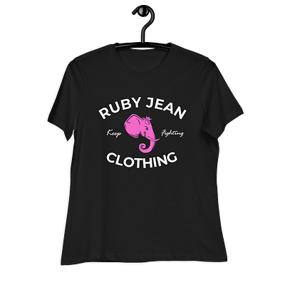 Keep fighting BCA Women's Relaxed T-Shirt